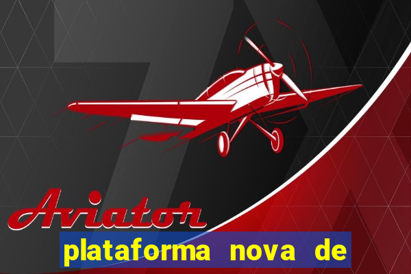 plataforma nova de jogos 2024